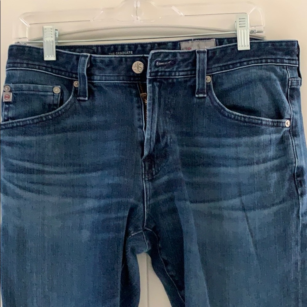 AG Jeans Dark Blue The Graduate Size 31